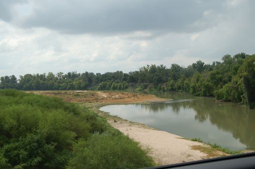 Brazos River from Bridge