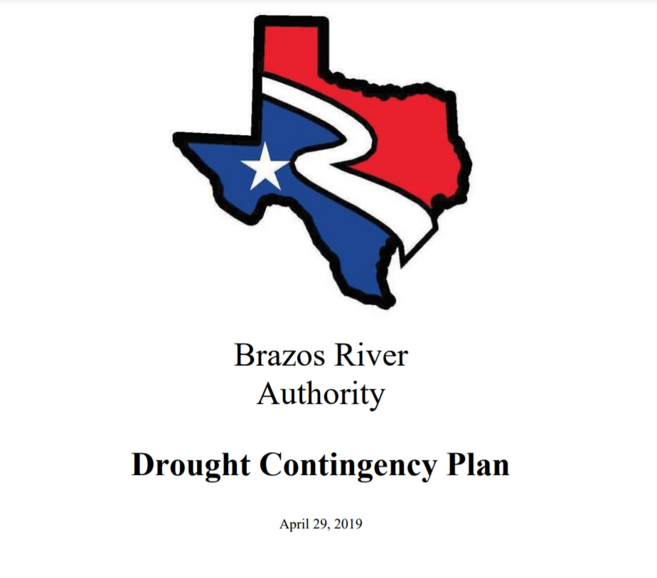 Brazos River Authority - Drought Contingency Plan