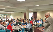 Shane Bonnot, Advocacy Director for CCA Texas